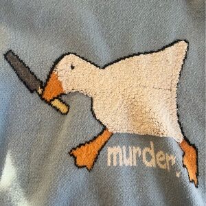 Aelfric Eden Murder Goose Sweater